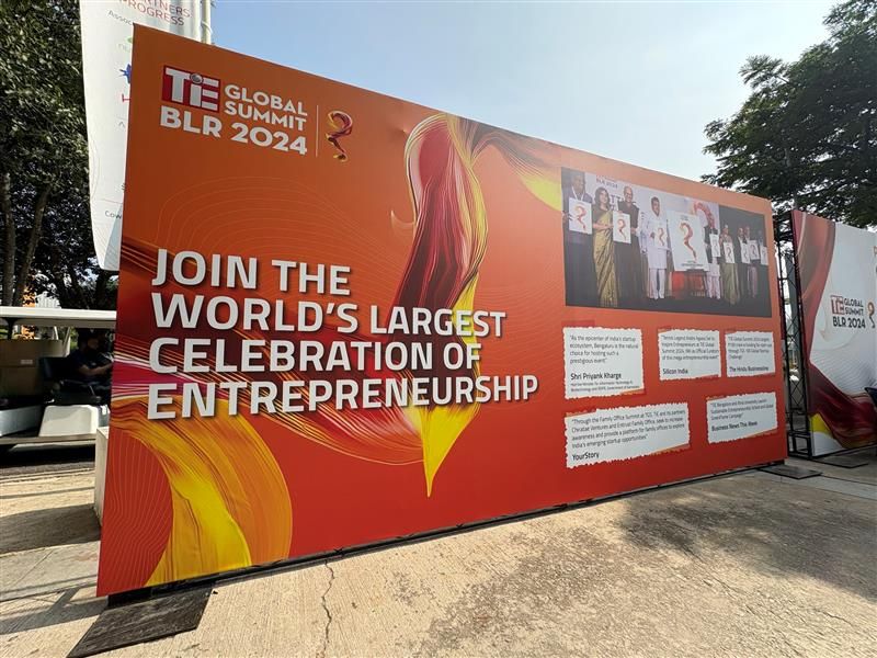 TiE Global Summit, 2024, India